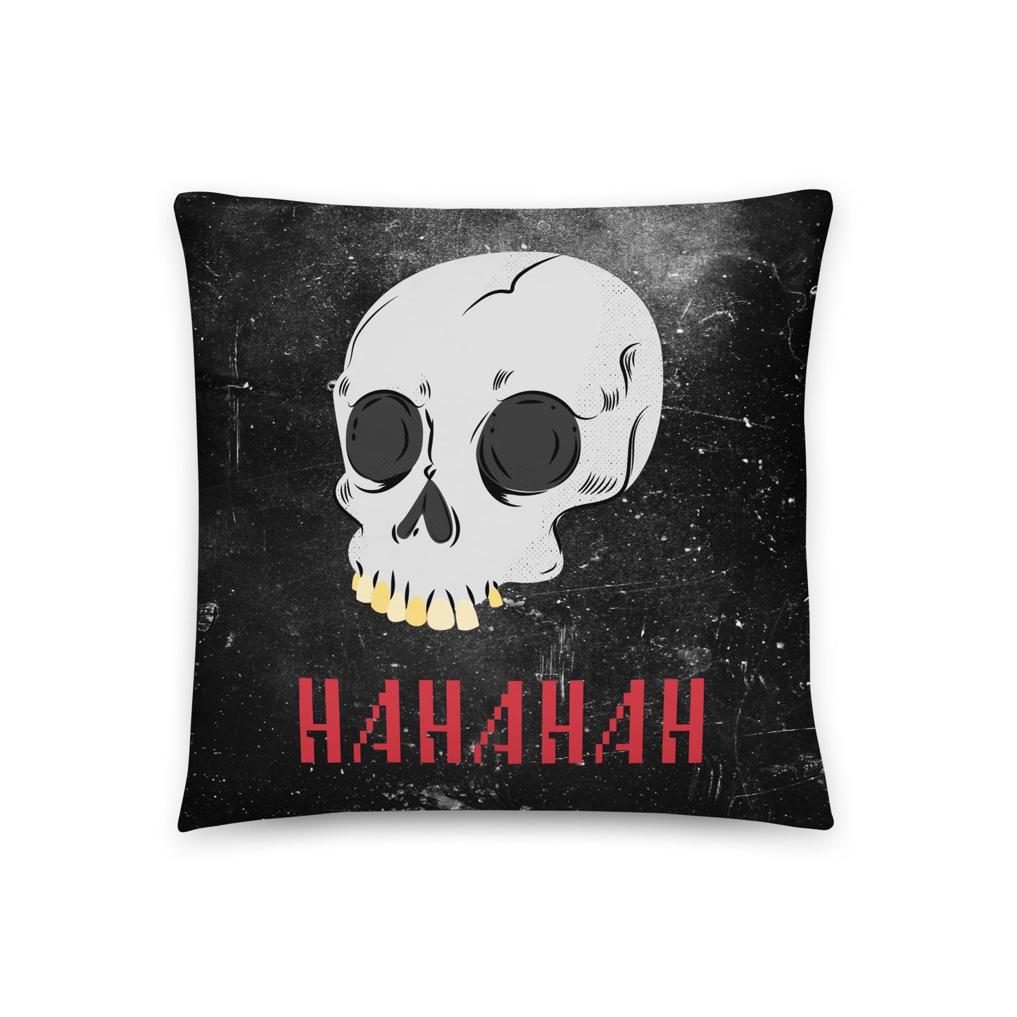 Devil's Advocate Throw Pillow